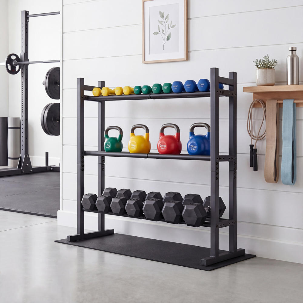 Ağır Hizmet Tipi 3 Katlı Dambı - Home Gym Equipment incelemesi ve fiyatı