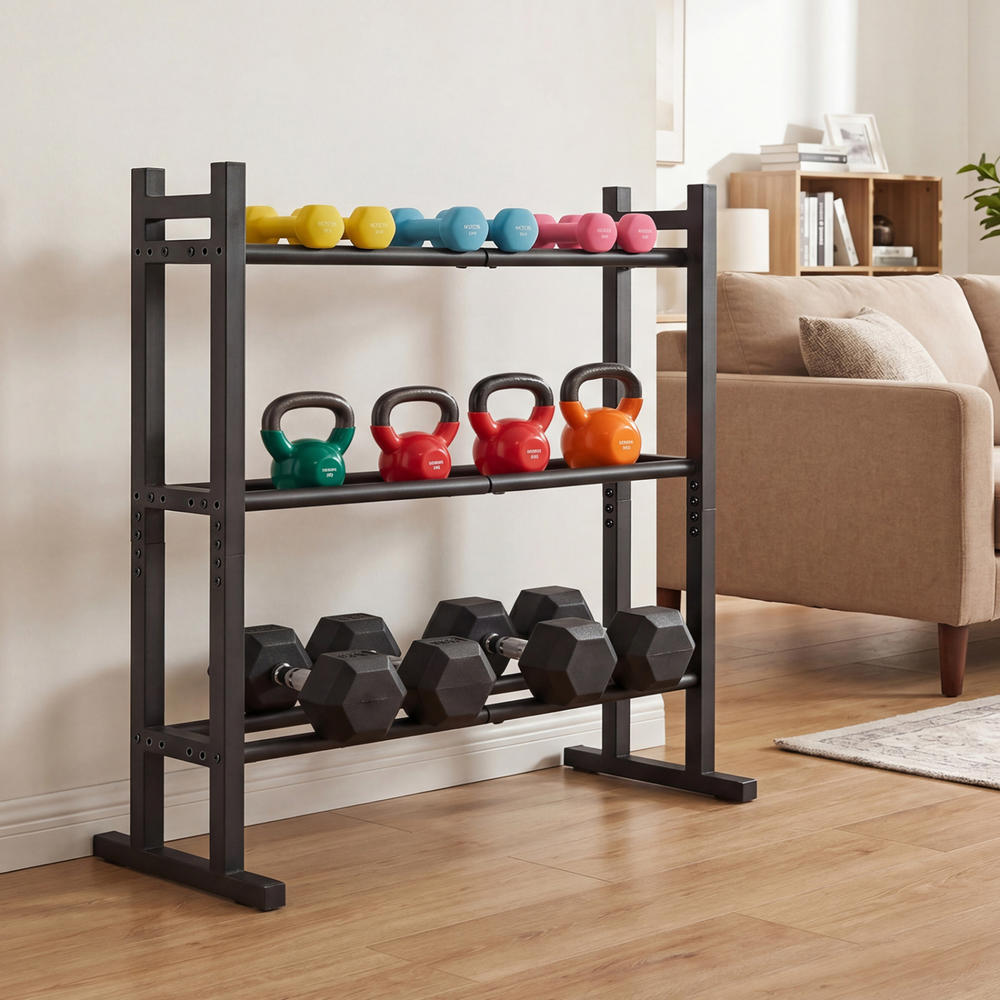 Ağır Hizmet Tipi 3 Katlı Dambı - Home Gym Equipment incelemesi ve fiyatı
