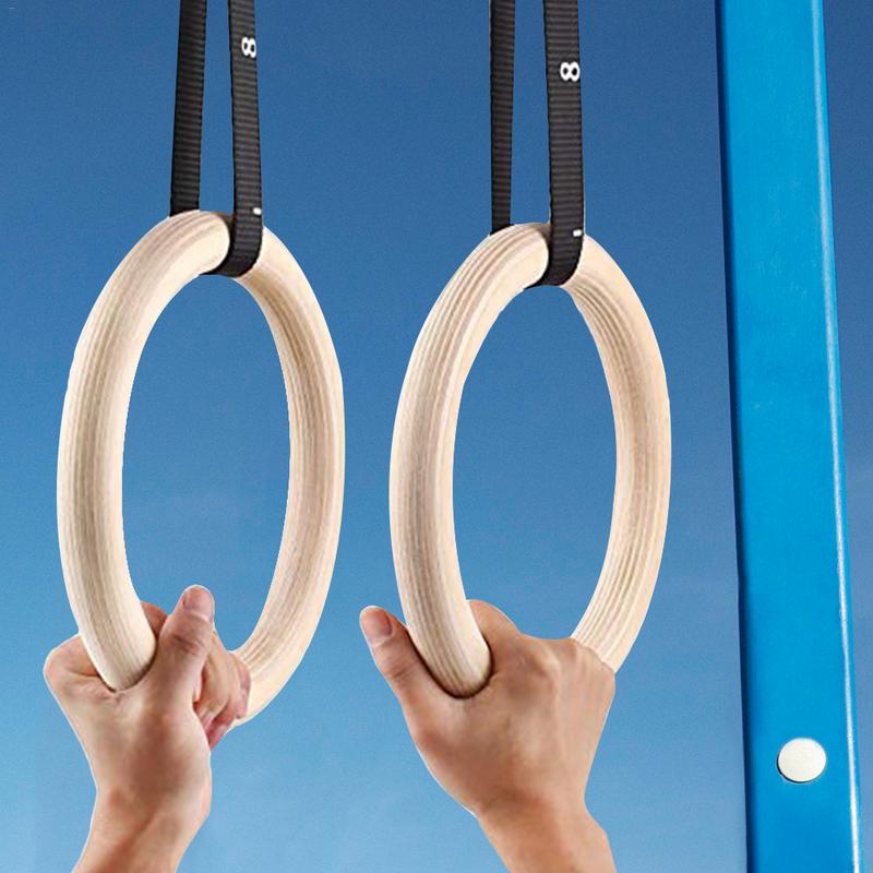 1 parça huş ahşap jimnastik ha - Gymnastic Rings Wooden incelemesi ve fiyatı