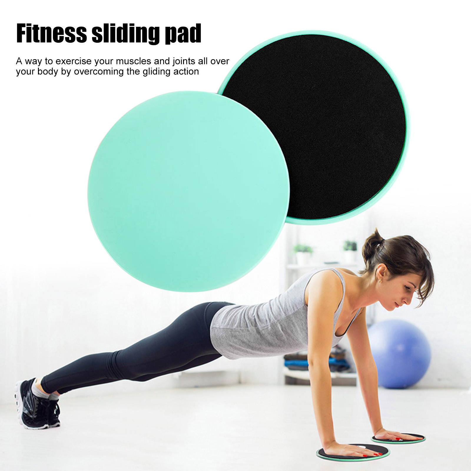 2 adet Egzersiz Sürgülü Plaka  - Gliding Disc Slider incelemesi ve fiyatı