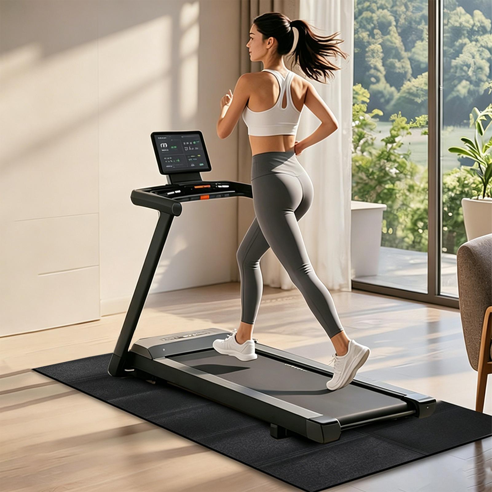 Koşu bandı pedleri zemin için  - Home Gym Equipment incelemesi ve fiyatı