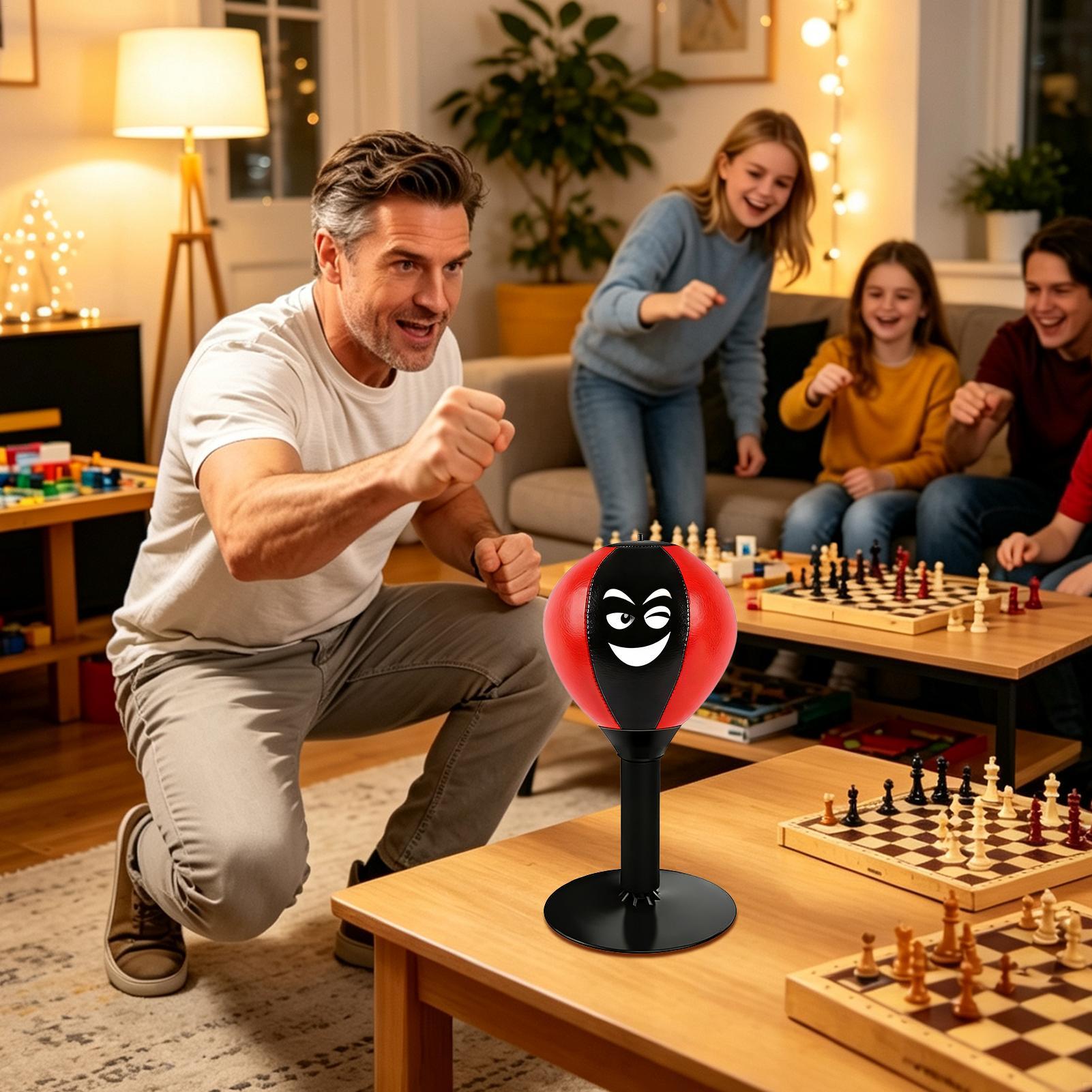 Masa Üstü Refleks Boks Oyuncağ - Home Gym In Apartment incelemesi ve fiyatı