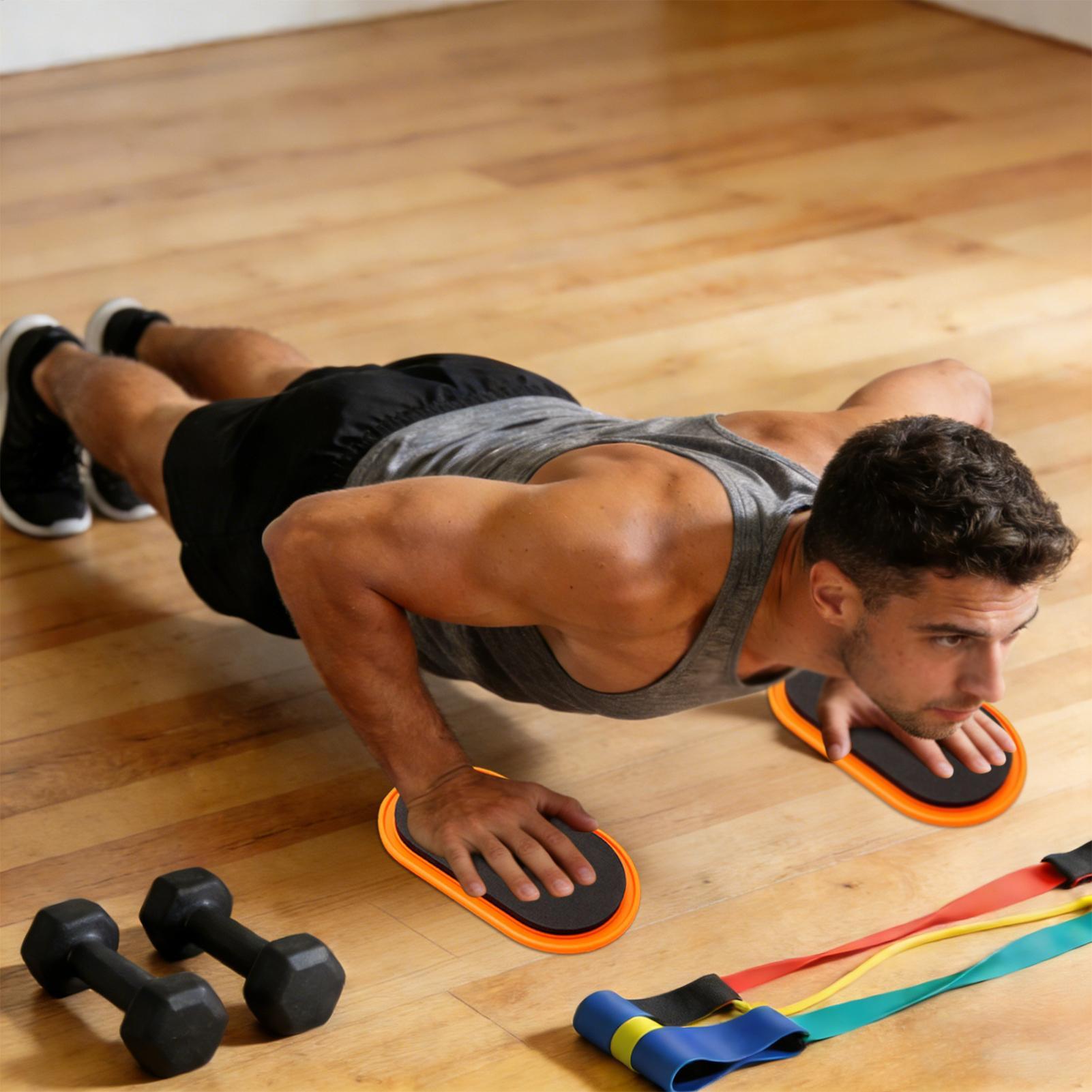 Oval Şekilli Core Slider'lar,  - Home Gym Workout incelemesi ve fiyatı