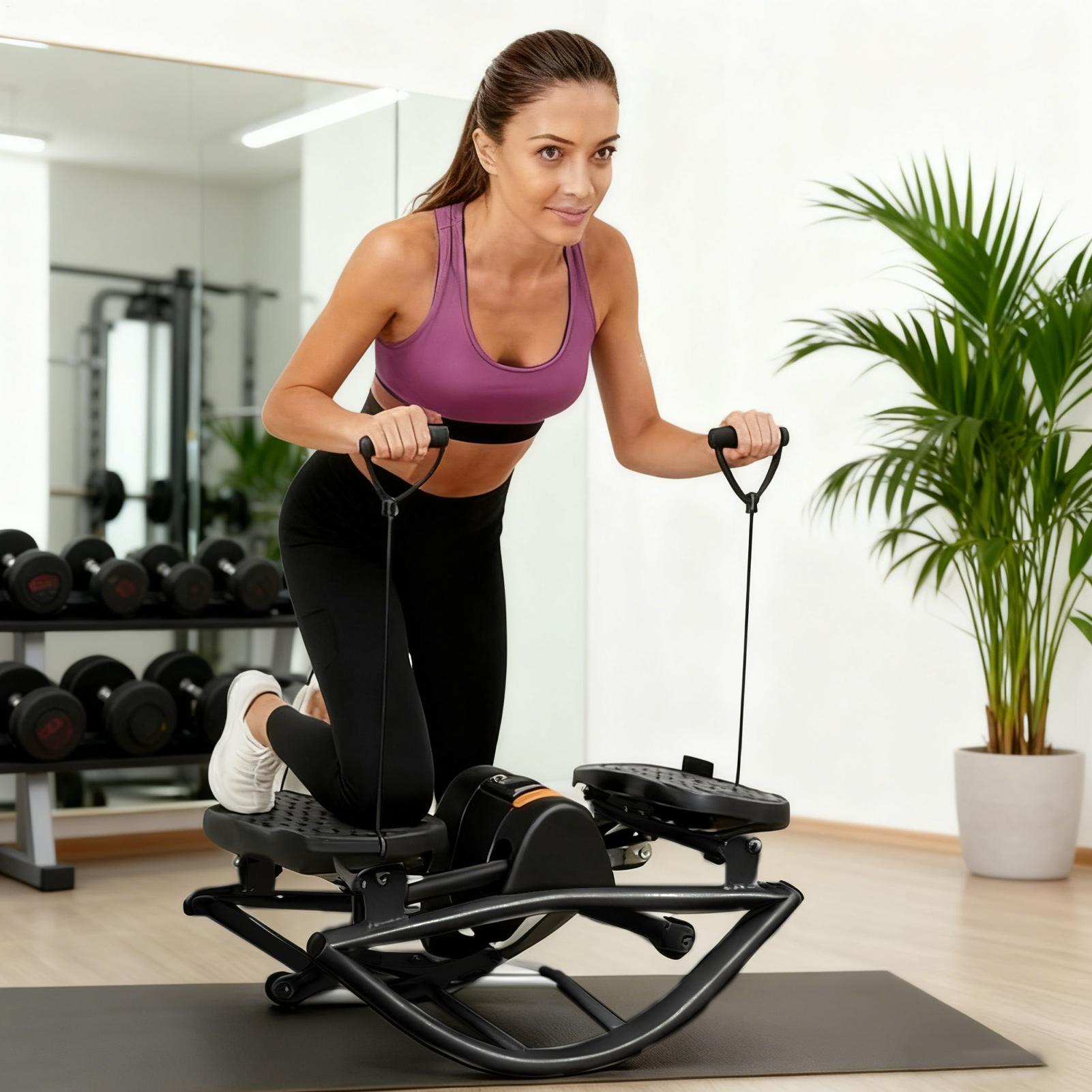 Taşınabilir Sessiz Yanal Stepp - Home Gym In Apartment incelemesi ve fiyatı
