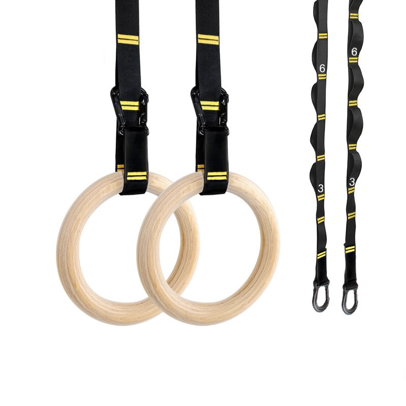 28mm 32mm Pull-up Jimnastik Ha - Gymnastic Rings Wooden incelemesi ve fiyatı