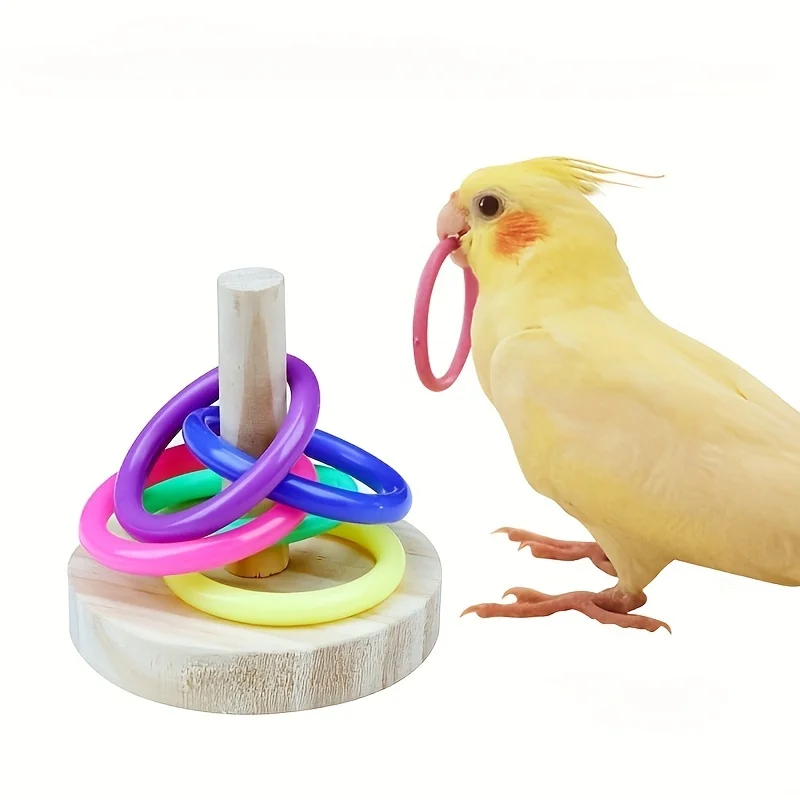 Ahşap Interaktif Papağan Halka - Gymnastic Rings Wooden incelemesi ve fiyatı