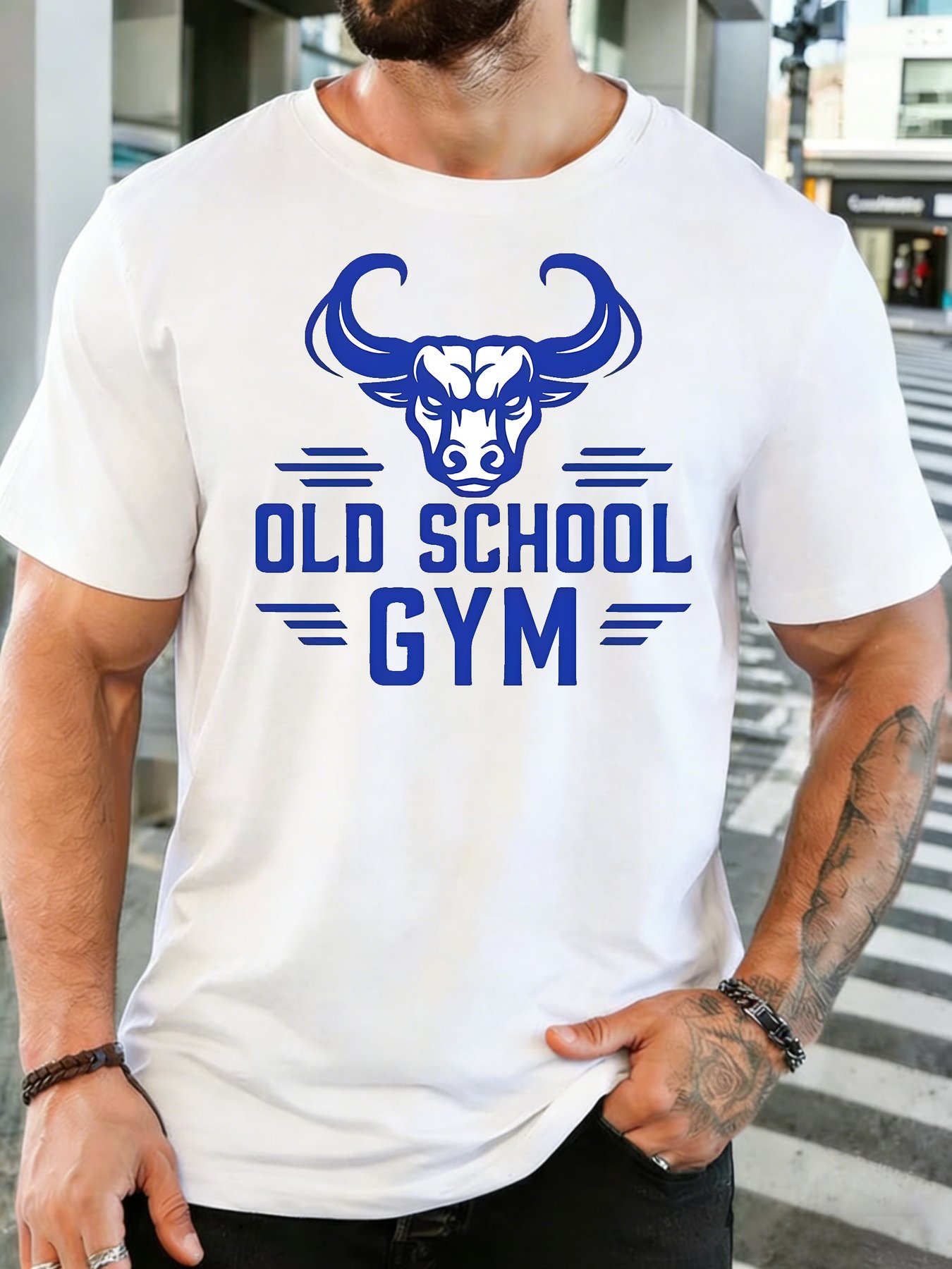 Erkek Yumuşak Pamuklu Bisiklet - Home Gym Old School incelemesi ve fiyatı