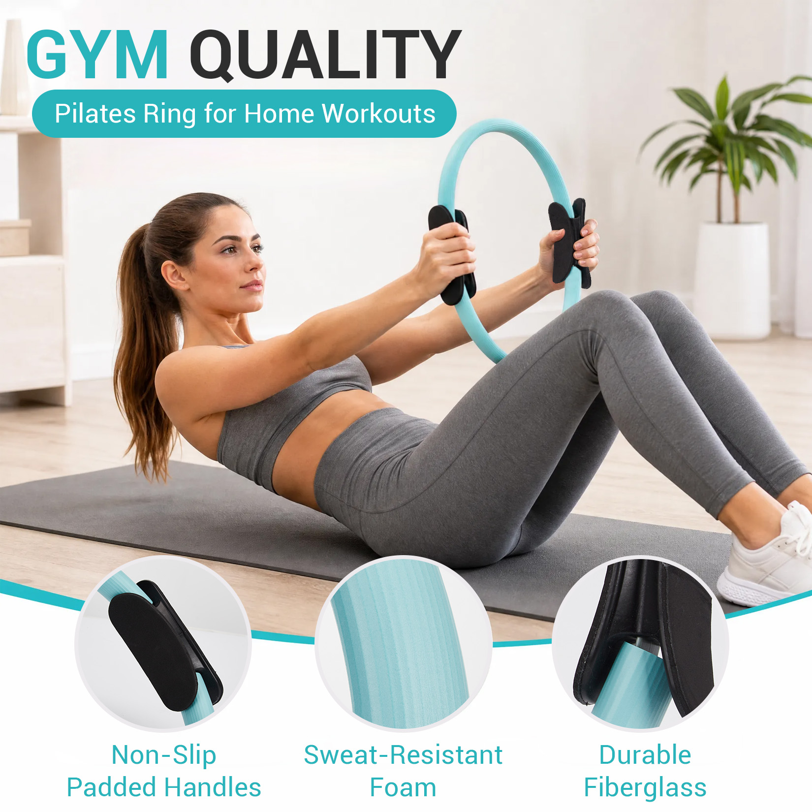 Pilates Eğitim Seti, 6'sı 1 Ar - Home Gym Furniture incelemesi ve fiyatı