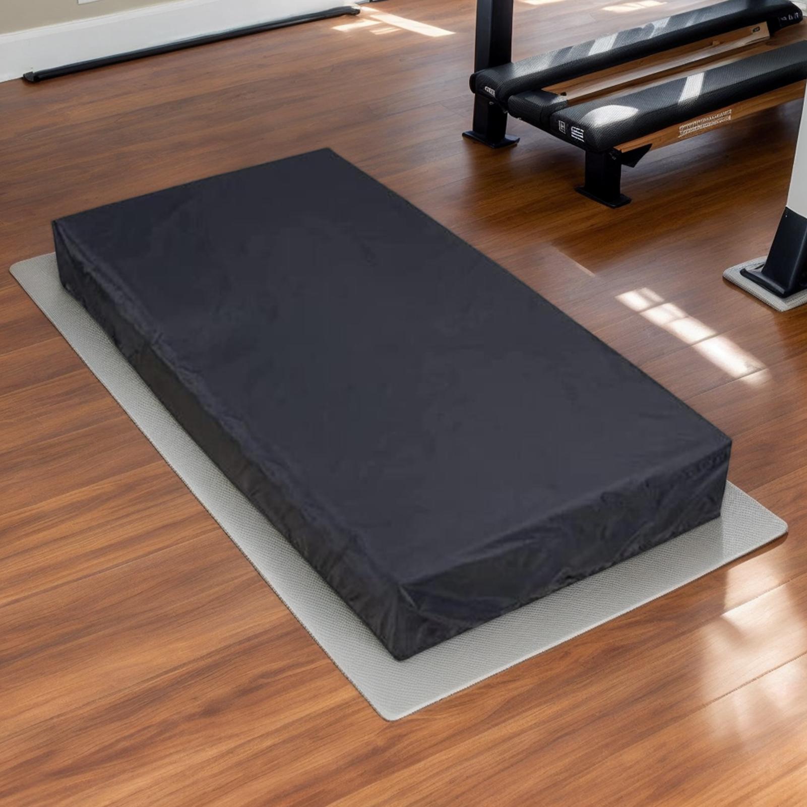Su geçirmez koşu bandı kapağı  - Home Gym In Apartment incelemesi ve fiyatı