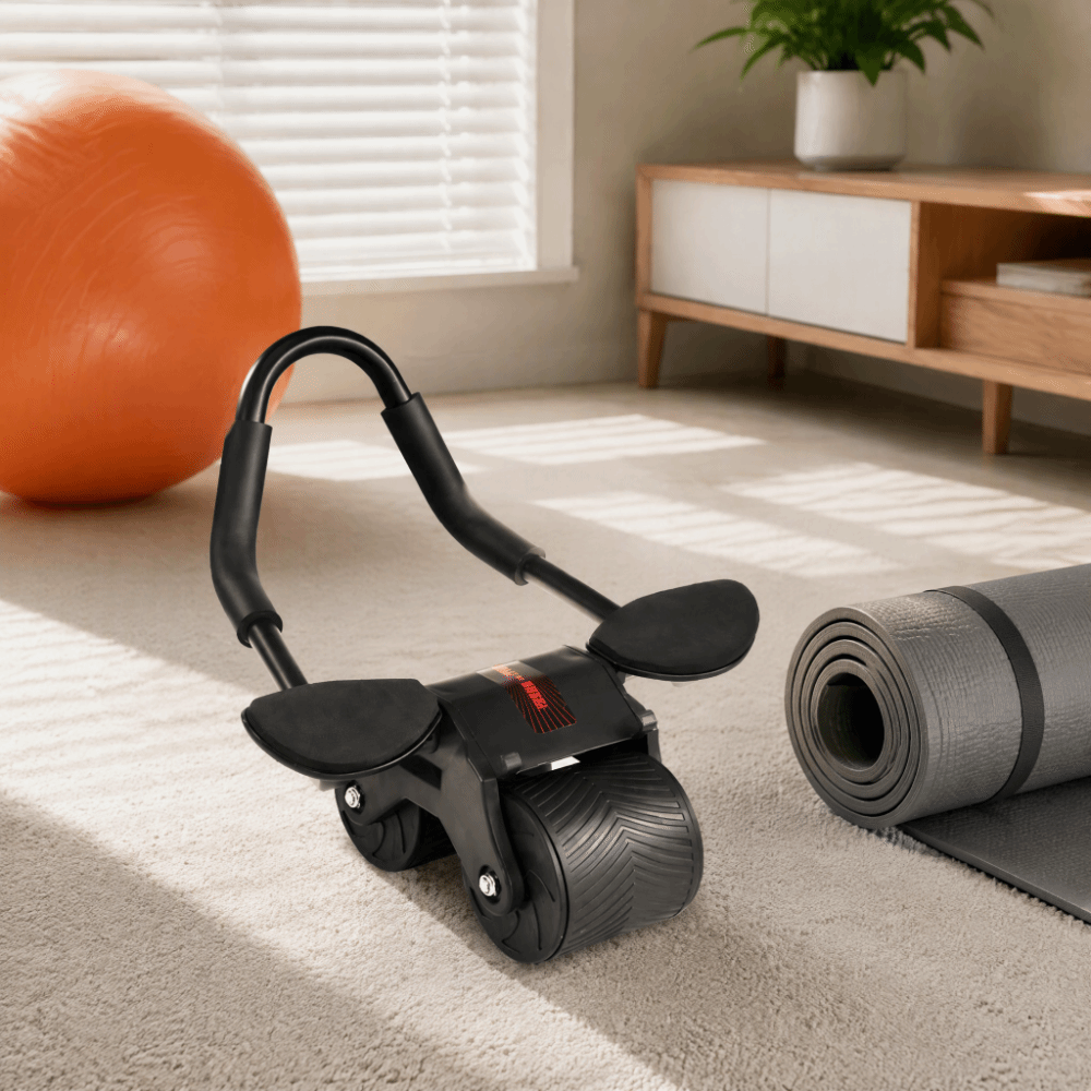 Otomatik Geri Dönüşlü Karın Ka - Ab Roller Wheel incelemesi ve fiyatı