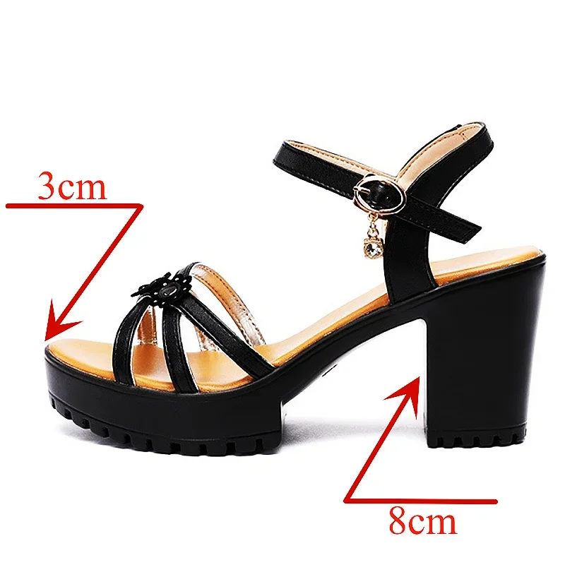 8cm Küçük Beden 32-43 Zarif Çi - Ankle Strap Attachment incelemesi ve fiyatı
