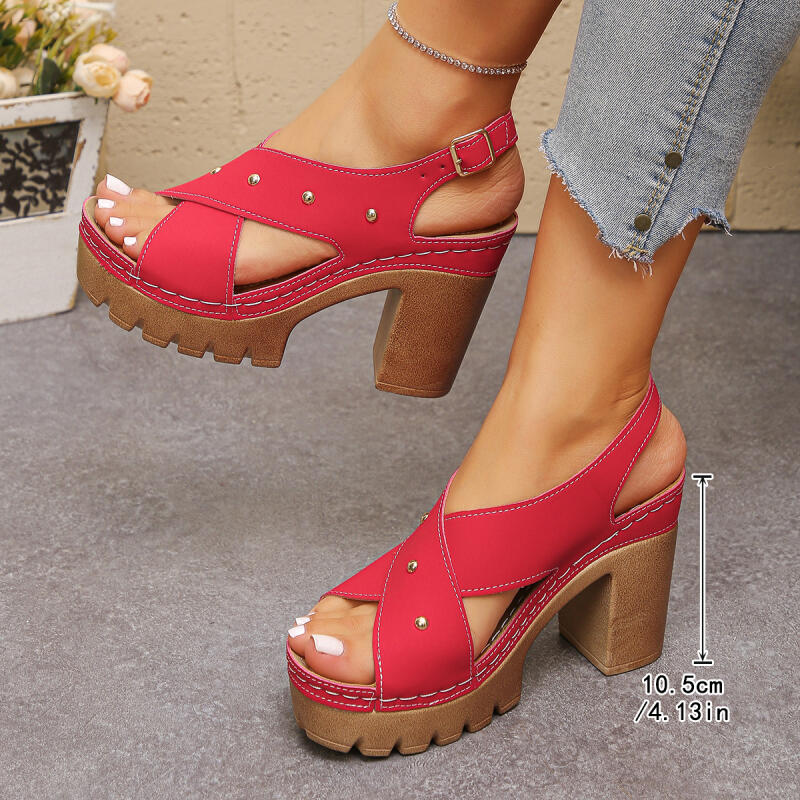 Vintage Süper Yüksek Topuklu Ç - Ankle Strap Attachment incelemesi ve fiyatı