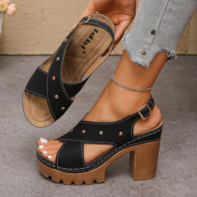 Vintage Süper Yüksek Topuklu Ç - Ankle Strap Attachment incelemesi ve fiyatı