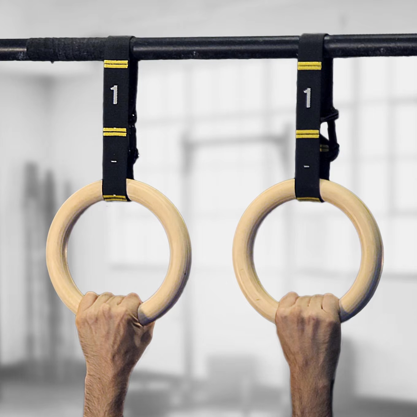 28/32 mm Ahşap Jimnastik Halka - Gymnastic Rings Wooden incelemesi ve fiyatı